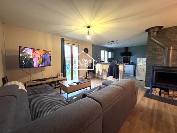 À VENDRE Pavillon plain pied 83 m2 PORT-BRILLET