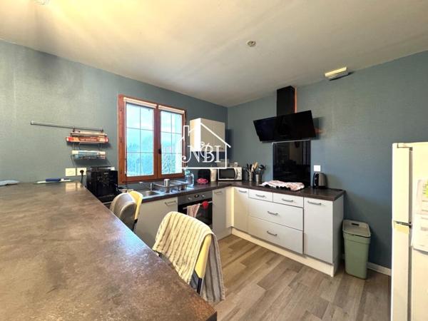 À VENDRE Pavillon plain pied 83 m2 PORT-BRILLET