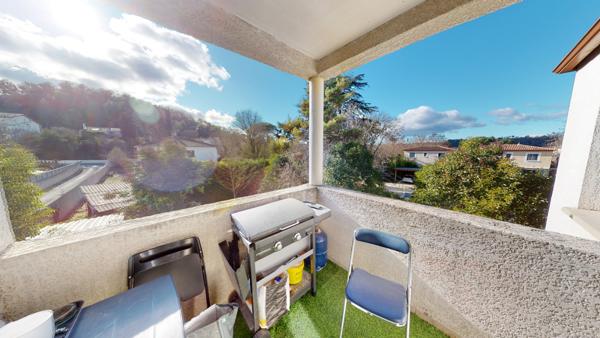 Prades-le-Lez (34730) F2 loué en meublé