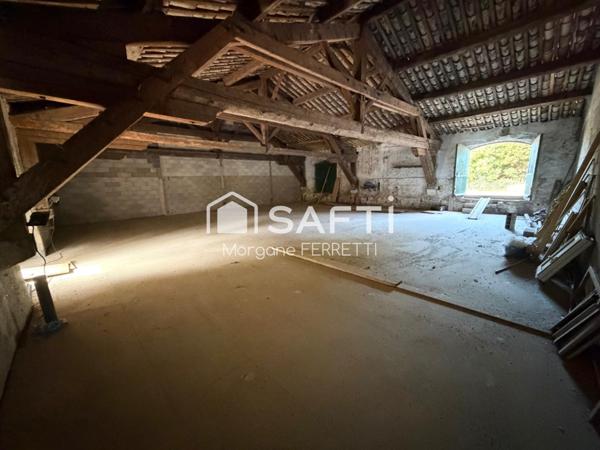 REMISE AVEC POSSIBILITÉ D'HABITATION