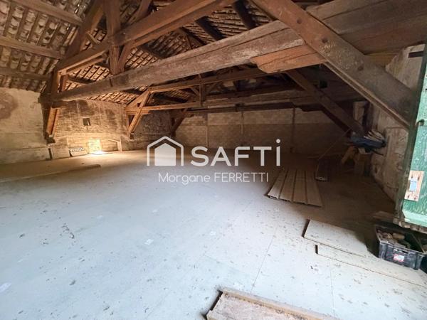 REMISE AVEC POSSIBILITÉ D'HABITATION