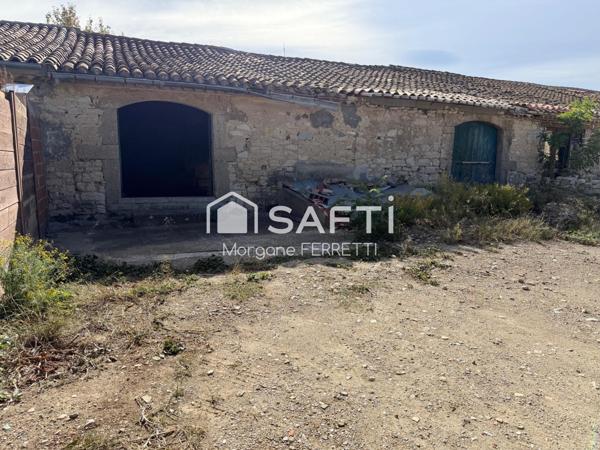 REMISE AVEC POSSIBILITÉ D'HABITATION