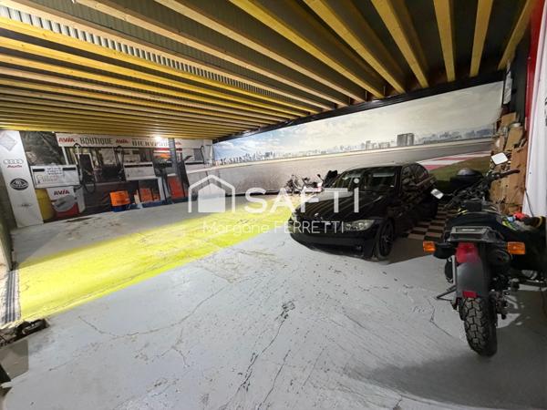 REMISE AVEC POSSIBILITÉ D'HABITATION