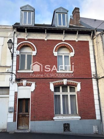 Maison de Ville 161m² avec garage