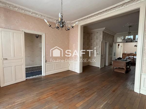 Maison de Ville 161m² avec garage