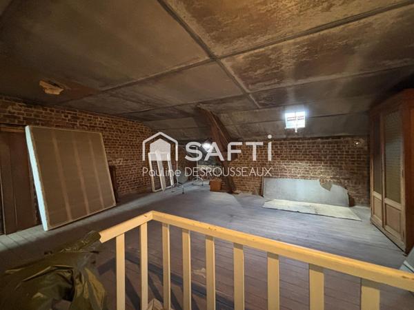 Maison de Ville 161m² avec garage