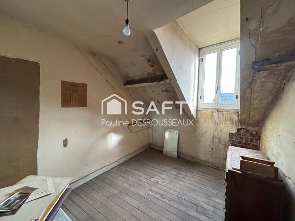 Maison de Ville 161m² avec garage