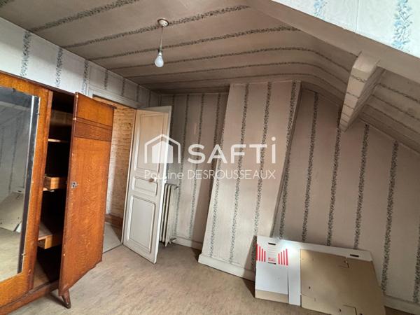 Maison de Ville 161m² avec garage