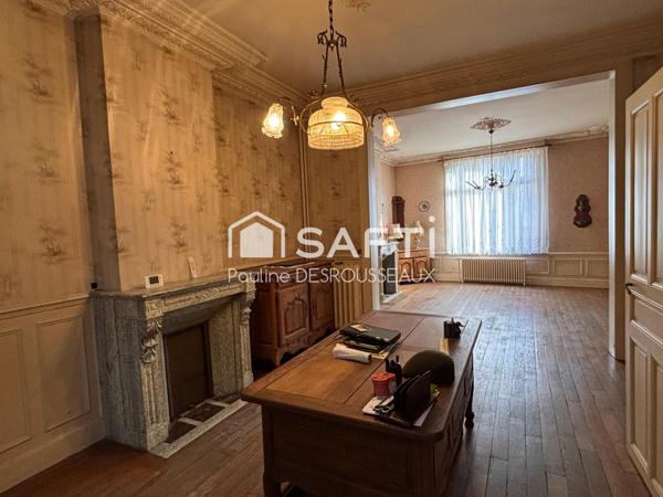 Maison de Ville 161m² avec garage