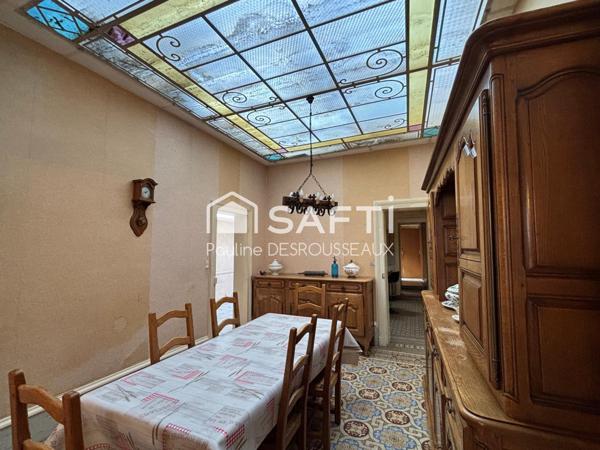 Maison de Ville 161m² avec garage