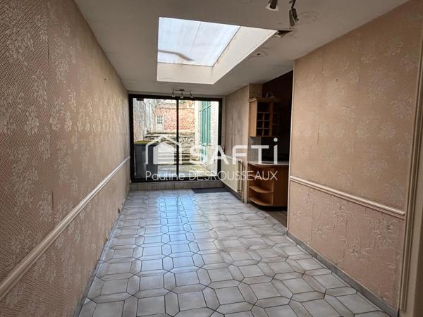 Maison de Ville 161m² avec garage