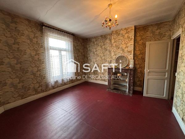 Maison de Ville 161m² avec garage