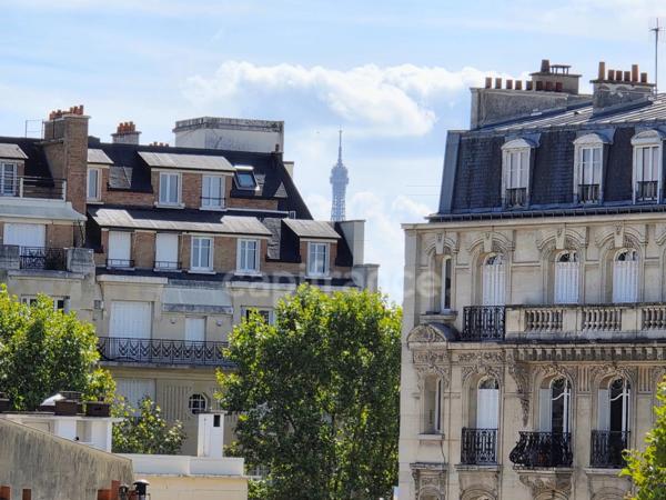 À VENDRE DUPLEX HAUSSMANNIEN DE 110 M² AVEC BALCON ET VUE SUR LA TOUR EIFFEL à NEUILLY SUR SEINE (92)