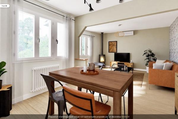 Maison à vendre |  Aubergenville |  4 pièces | 65 m²