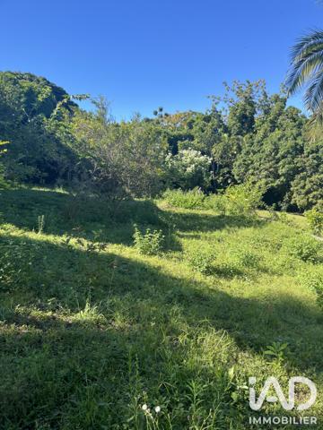 Terrain à vendre 901 m² Le Tampon