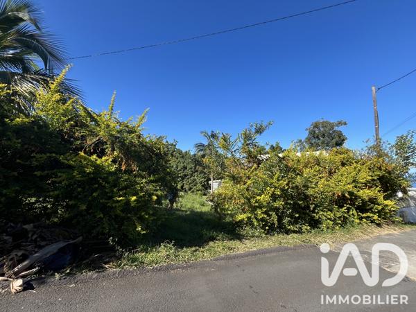 Terrain à vendre 901 m² Le Tampon