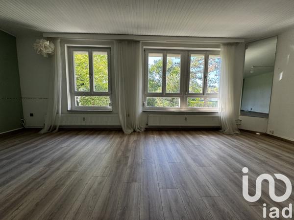 Appartement à vendre 4 pièces 77 m² Villers-lès-Nancy