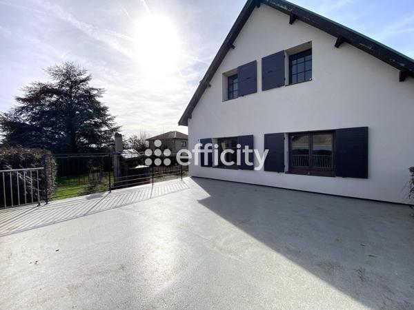 Maison 5 pièces - 131 m² Exclusivité efficity