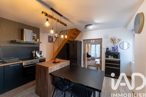 Maison à vendre 5 pièces 64 m² Auzat-la-Combelle