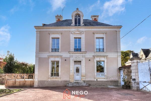 Maison de maître à La Fleche 186.24 m2 La fleche