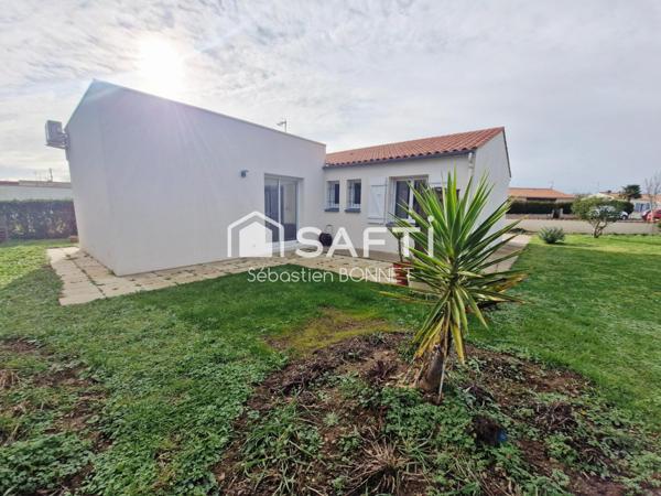 Maison plain pied 3 chambres avec garage