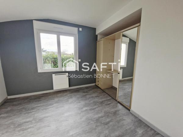 Maison plain pied 3 chambres avec garage