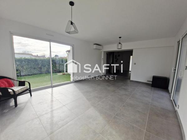 Maison plain pied 3 chambres avec garage