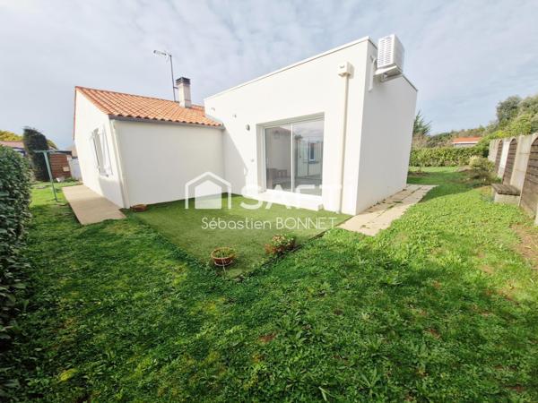 Maison plain pied 3 chambres avec garage