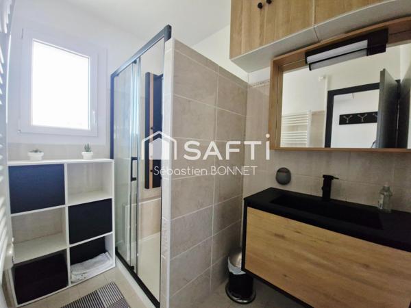 Maison plain pied 3 chambres avec garage