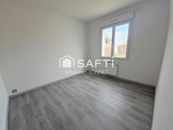 Maison plain pied 3 chambres avec garage