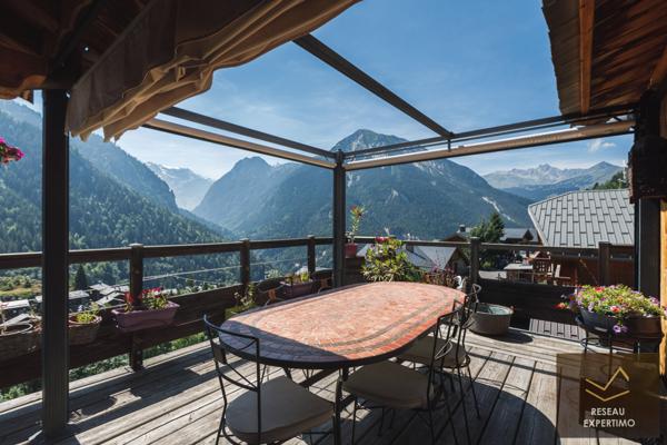 Champagny-en-Vanoise (73350) ACHAT-VENTE BEL APPARTEMENT DANS MAISON-CHALET 73350 CHAMPAGNY EN VANOISE LA PLAGNE LES ARCS