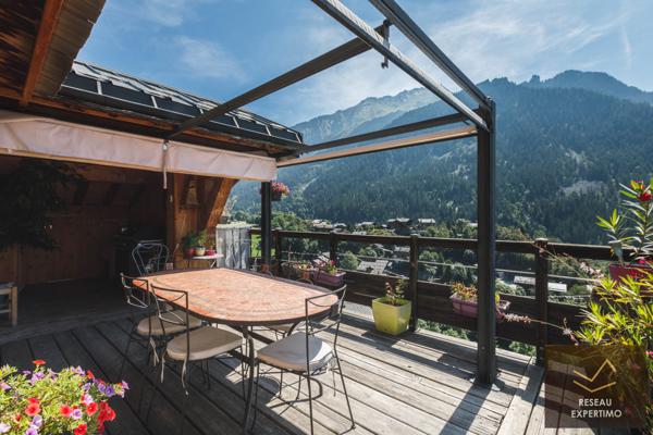 Champagny-en-Vanoise (73350) ACHAT-VENTE BEL APPARTEMENT DANS MAISON-CHALET 73350 CHAMPAGNY EN VANOISE LA PLAGNE LES ARCS