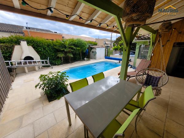 Maison familiale avec piscine aux portes de Marmande