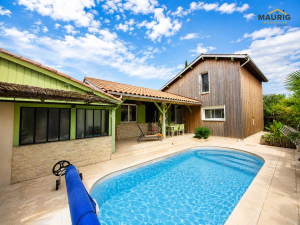 Maison familiale avec piscine aux portes de Marmande