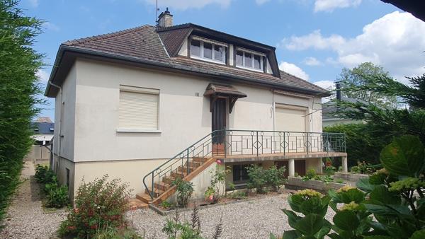 PAVILLON SUR SOUS-SOL COMPLET YVETOT PROCHE ECOLE ET CENTRE 157 000 €