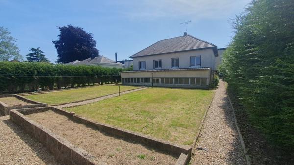 PAVILLON SUR SOUS-SOL COMPLET YVETOT PROCHE ECOLE ET CENTRE 157 000 €