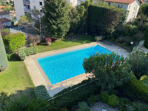 Appartement Le Cannet 2 pièce(s) 53.28 m2 avec terrasse et garage fermé