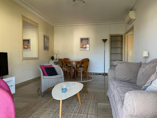 Appartement Le Cannet 2 pièce(s) 53.28 m2 avec terrasse et garage fermé