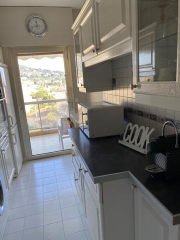 Appartement Le Cannet 2 pièce(s) 53.28 m2 avec terrasse et garage fermé