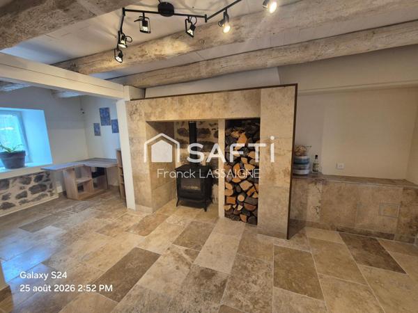 Maison rénovée 146m² 3 chambres et jardin clos