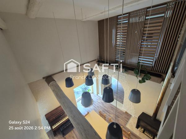 Maison rénovée 146m² 3 chambres et jardin clos