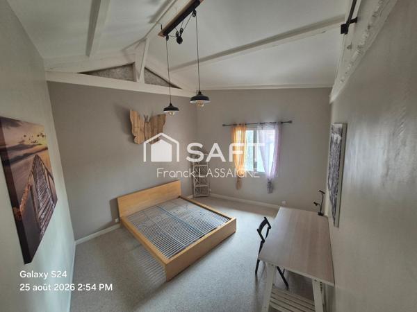 Maison rénovée 146m² 3 chambres et jardin clos