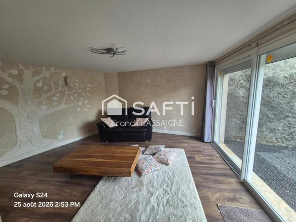 Maison rénovée 146m² 3 chambres et jardin clos