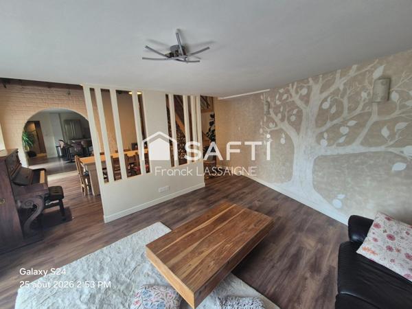 Maison rénovée 146m² 3 chambres et jardin clos