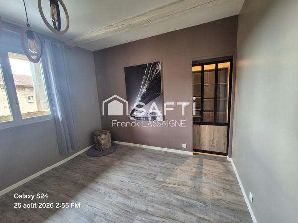 Maison rénovée 146m² 3 chambres et jardin clos