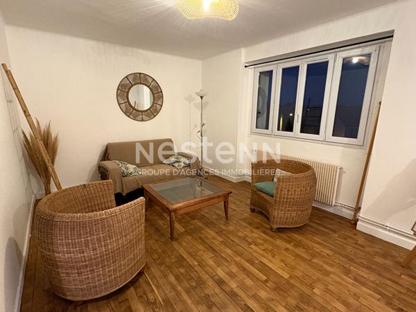 T3 Beauvallon MEUBLE -  2 Chambres