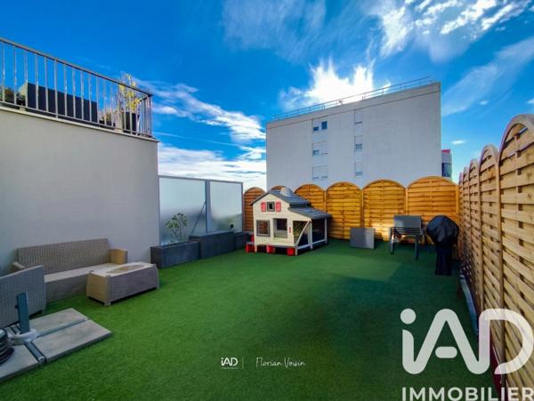 Appartement à vendre 4 pièces 81 m² Trappes