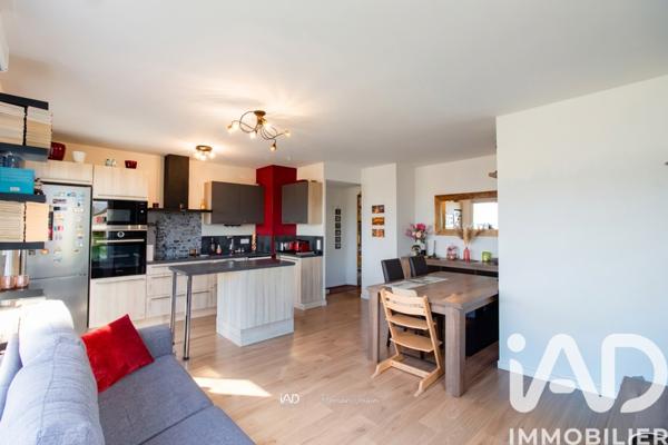 Appartement à vendre 4 pièces 81 m² Trappes