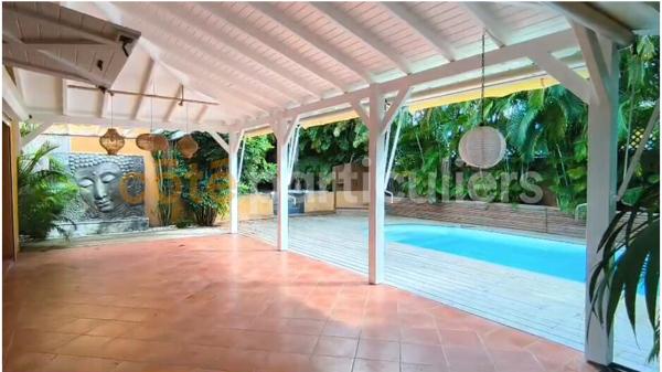 Vente Maison115 m² - 4 Pièces - SAINT FRANCOIS (97118)