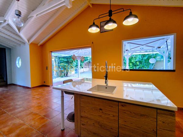 Vente Maison115 m² - 4 Pièces - SAINT FRANCOIS (97118)